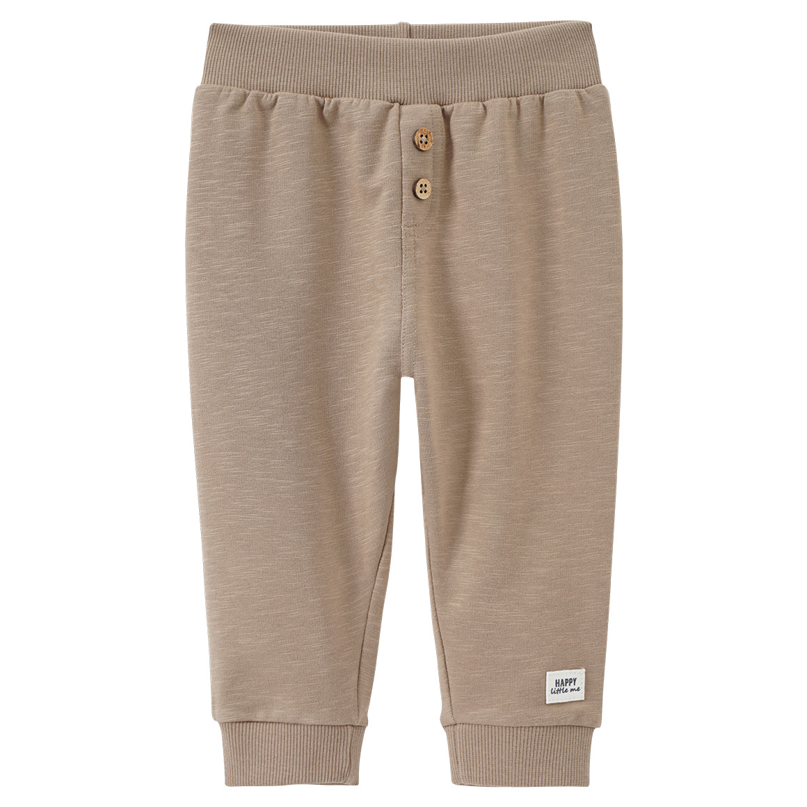 Baby Jogginghose mit Elastikbund Baby Jogginghose mit Elastikbund von Topomini