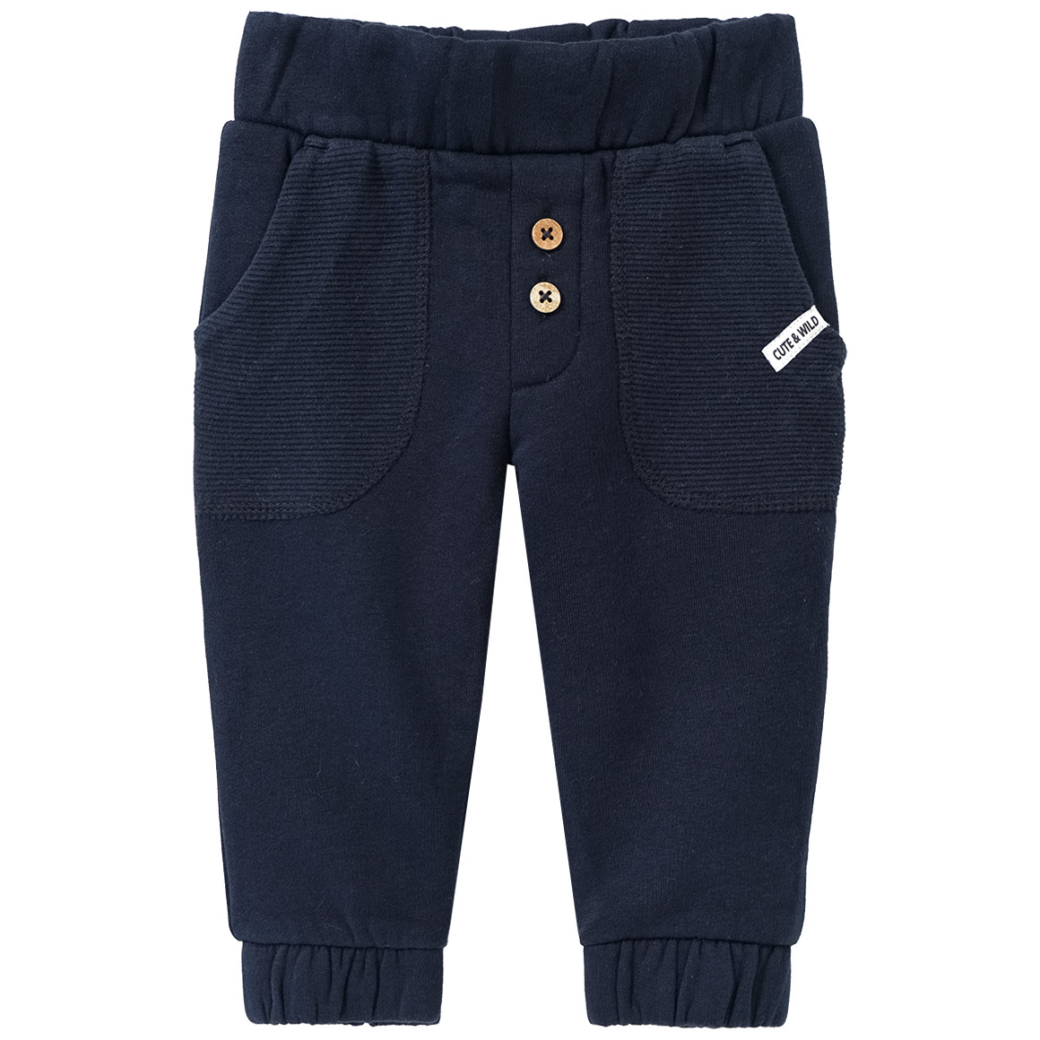 Baby Jogginghose mit Elastikbund Baby Jogginghose mit Elastikbund von Topomini