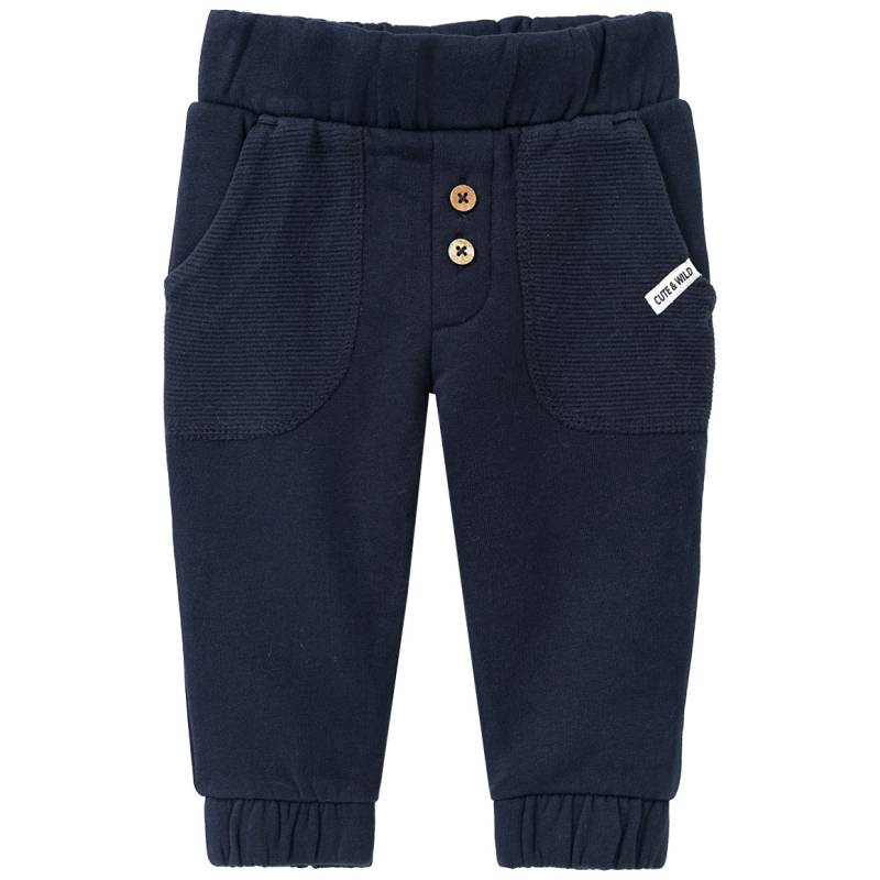 Baby Jogginghose mit Elastikbund Baby Jogginghose mit Elastikbund von Topomini