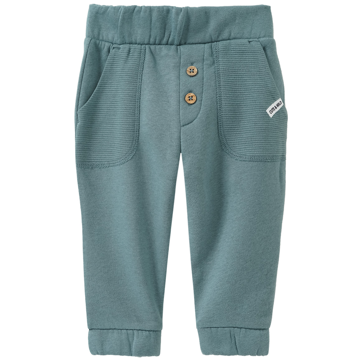 Baby Jogginghose mit Elastikbund Baby Jogginghose mit Elastikbund von Topomini