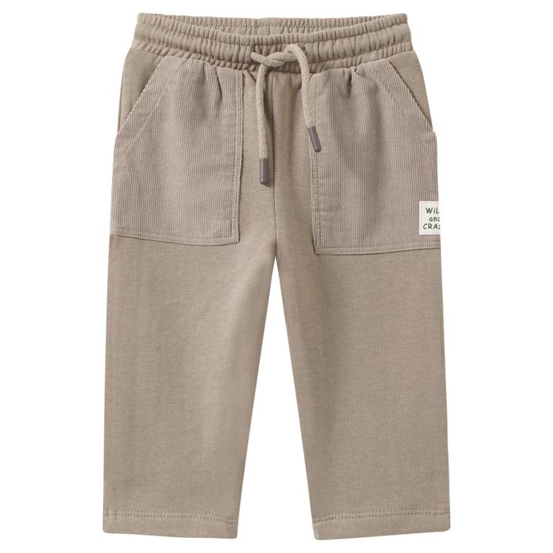 Baby Jogginghose mit Elastikbund Baby Jogginghose mit Elastikbund von Topomini