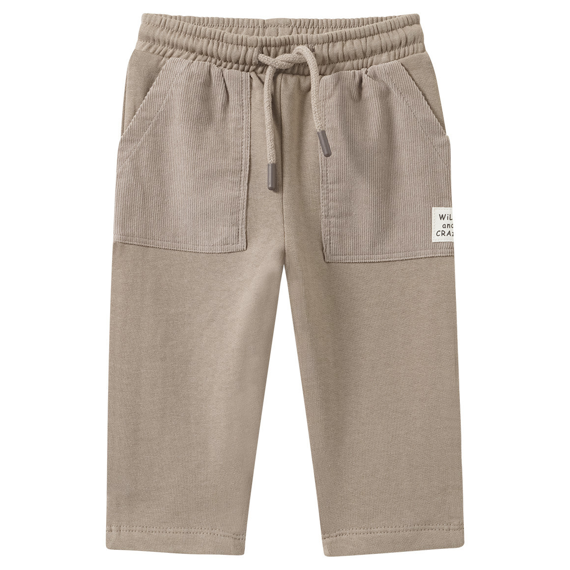 Baby Jogginghose mit Elastikbund Baby Jogginghose mit Elastikbund von Topomini