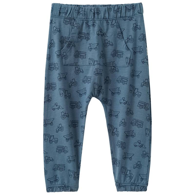 Baby Jogginghose mit Fahrzeug-Prints Baby Jogginghose mit Fahrzeug-Prints von Topomini