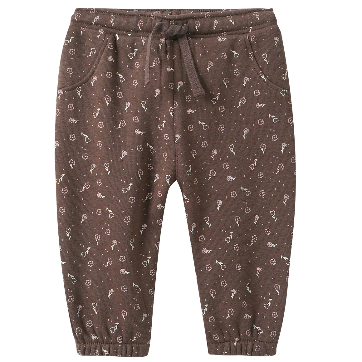 Baby Jogginghose mit Plüschfutter von Topomini