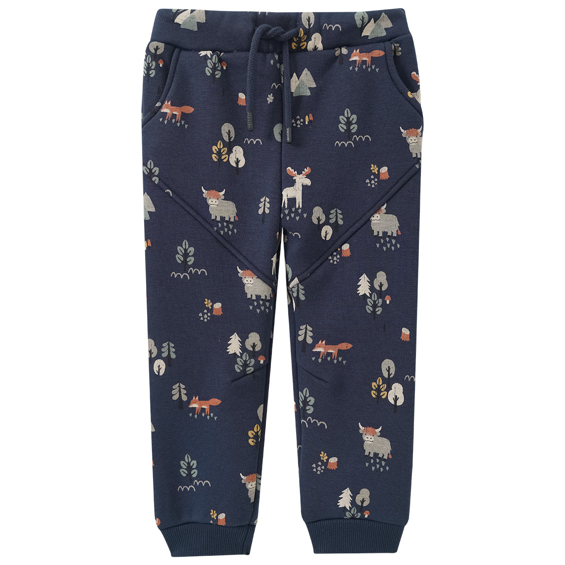 Baby Jogginghose mit Plüschfutter von Topomini