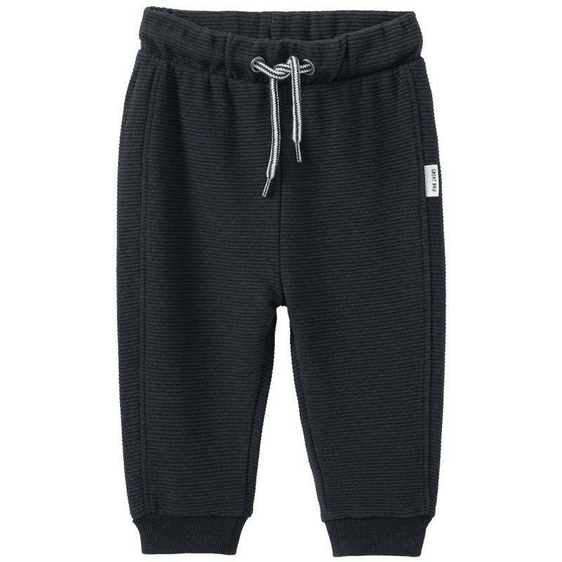 Baby Jogginghose mit Rippstruktur von Topomini