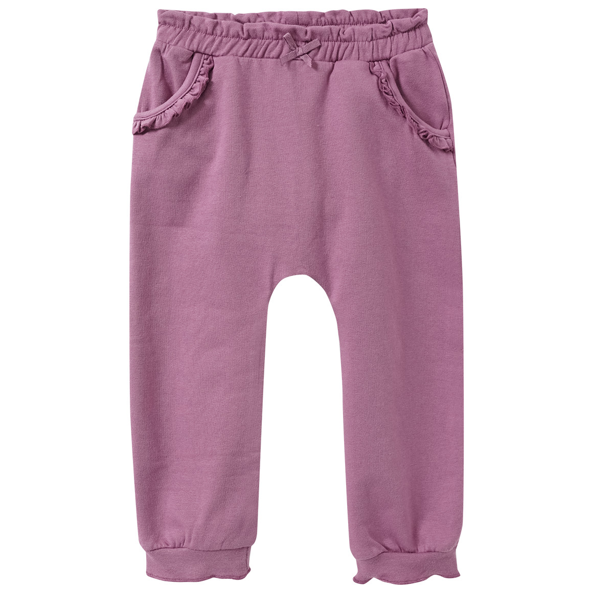 Baby Jogginghose mit Rüschen Baby Jogginghose mit Rüschen von Topomini
