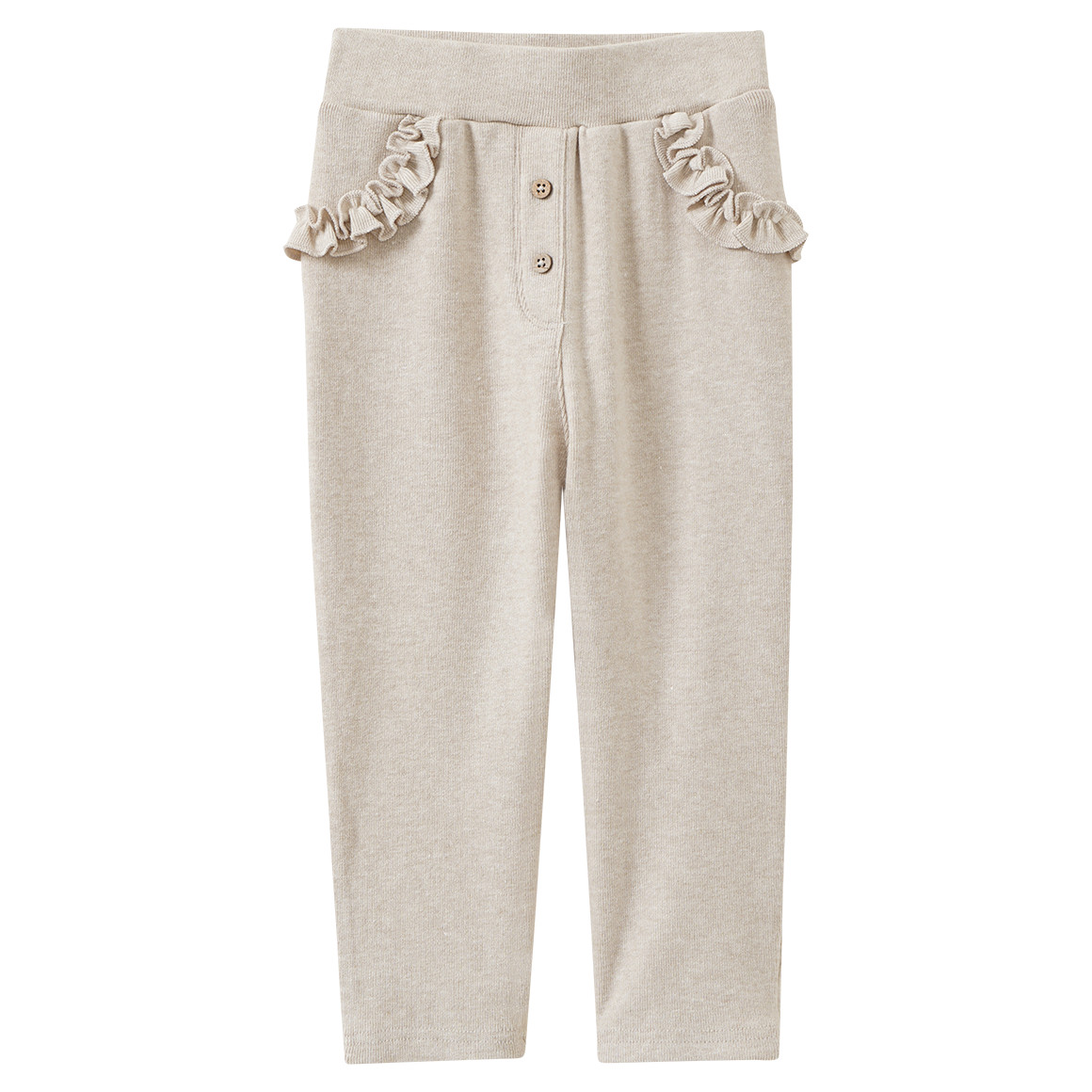 Baby Jogginghose mit Rüschen von Topomini
