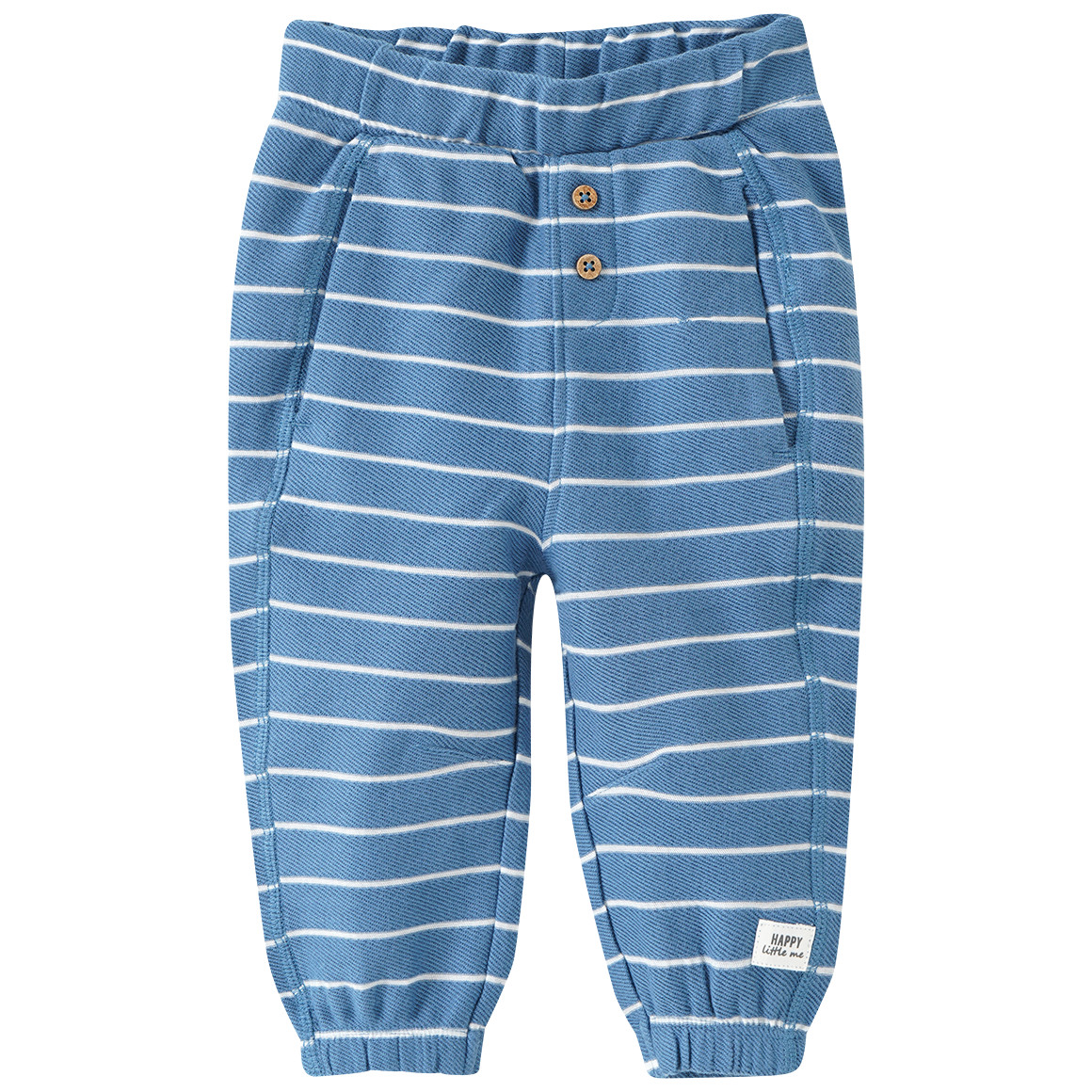 Baby Jogginghose mit Struktur-Optik von Topomini