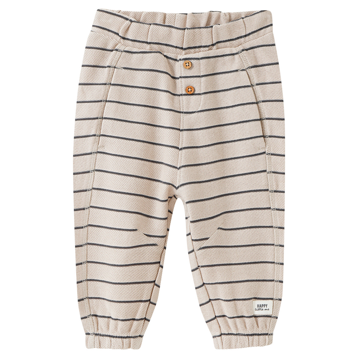 Baby Jogginghose mit Struktur-Optik von Topomini