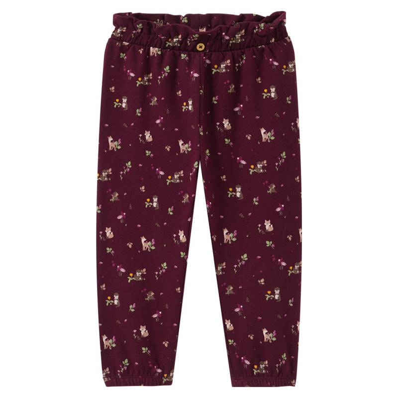 Baby Jogginghose mit Tier-Prints von Topomini