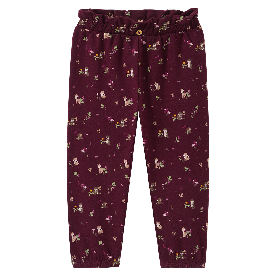 Baby Jogginghose mit Tier-Prints Baby Jogginghose mit Tier-Prints von Topomini