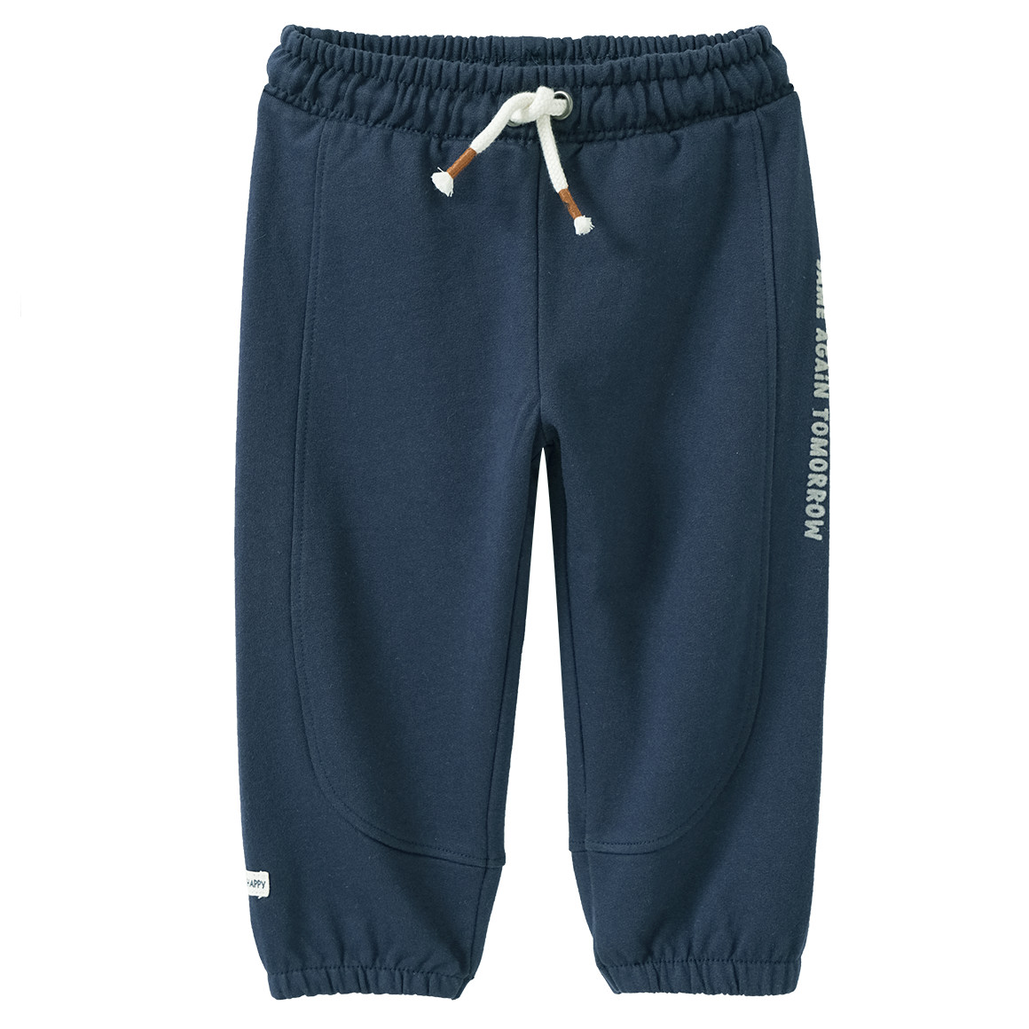 Baby Jogginghose mit Tunnelzug Baby Jogginghose mit Tunnelzug von Topomini