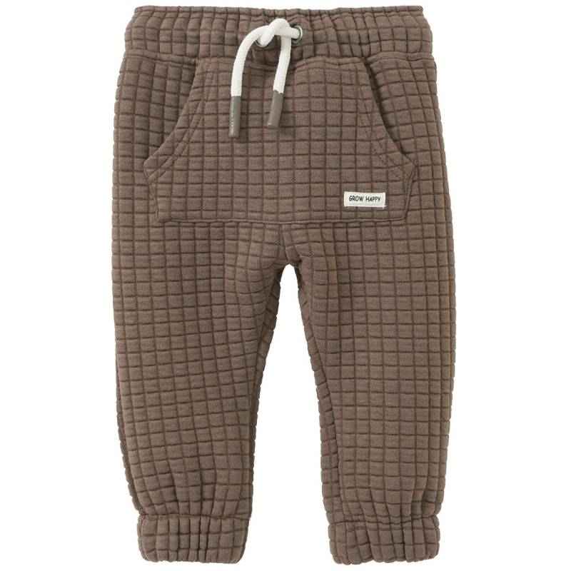 Baby Jogginghose mit Waffel-Struktur von Topomini