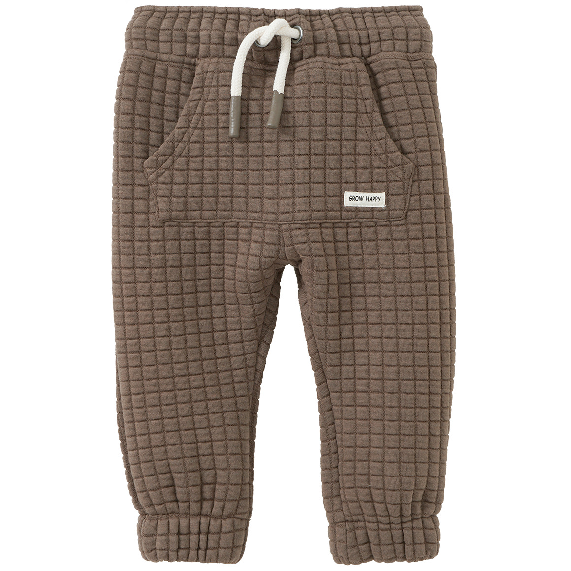 Baby Jogginghose mit Waffel-Struktur Baby Jogginghose mit Waffel-Struktur von Topomini