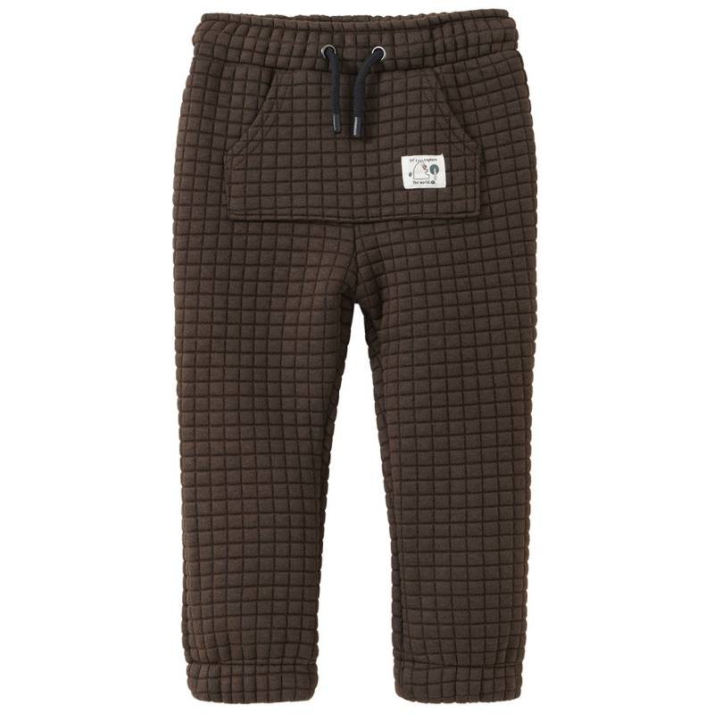 Baby Jogginghose mit Waffel-Struktur Baby Jogginghose mit Waffel-Struktur von Topomini