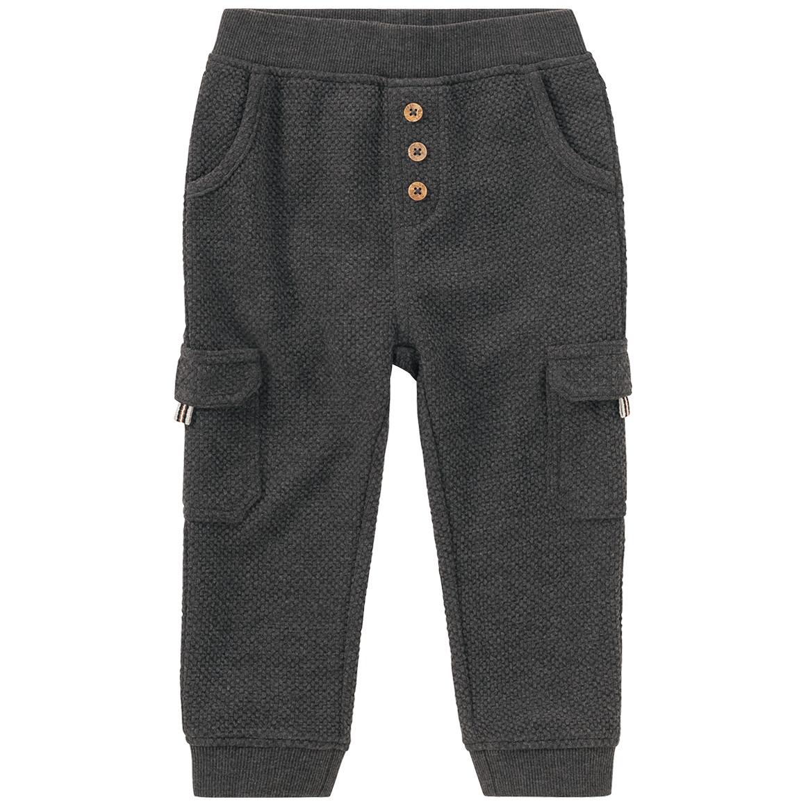 Baby Jogginghose  mit Waffelstruktur von Topomini
