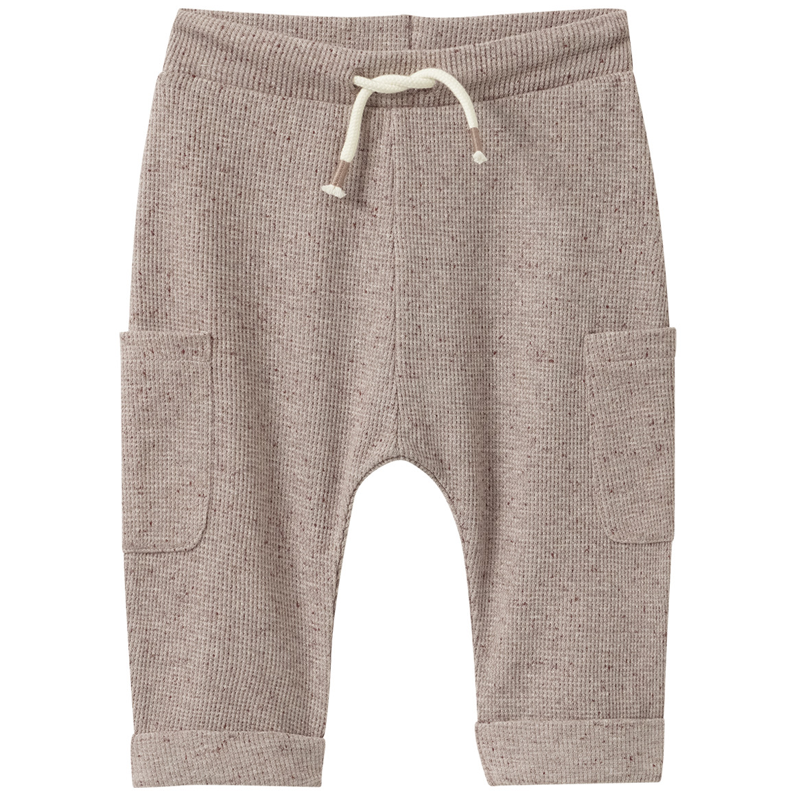 Baby Jogginghose mit Waffelstruktur Baby Jogginghose mit Waffelstruktur von Topomini