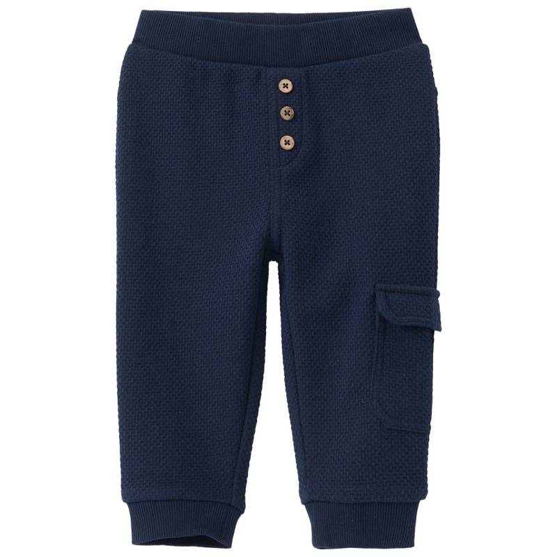 Baby Jogginghose mit Waffelstruktur Baby Jogginghose mit Waffelstruktur von Topomini