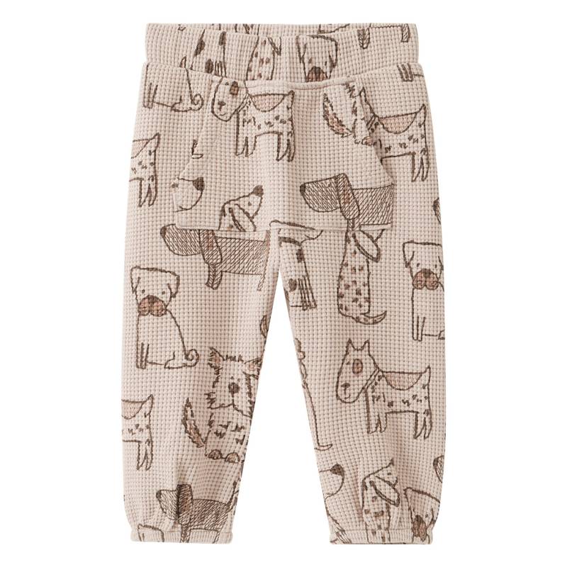 Baby Jogginghose mit Waffelstruktur Baby Jogginghose mit Waffelstruktur von Topomini