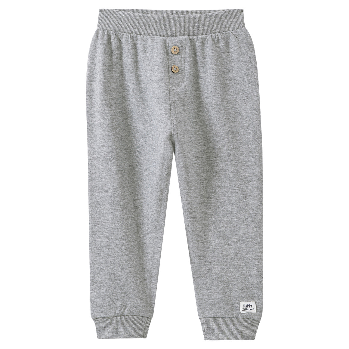 Baby Jogginghose mit Zierknöpfen von Topomini