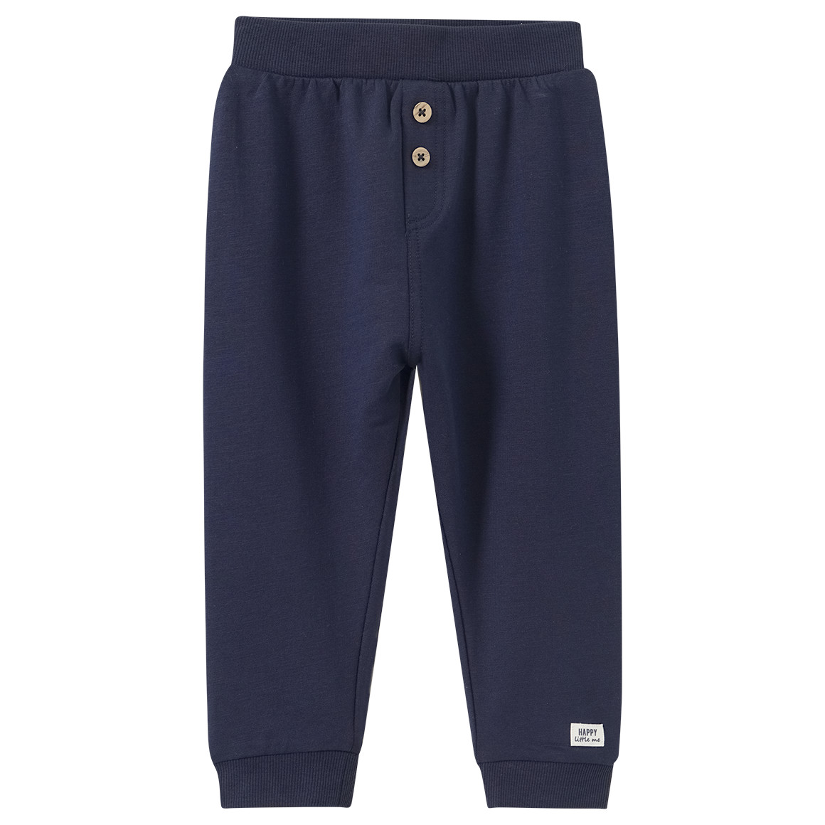 Baby Jogginghose mit Zierknöpfen von Topomini