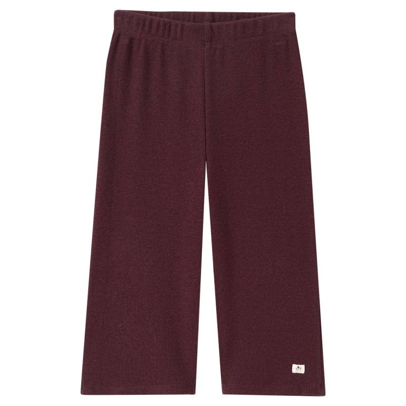 Baby Jogginghose mit feiner Rippstruktur von Topomini