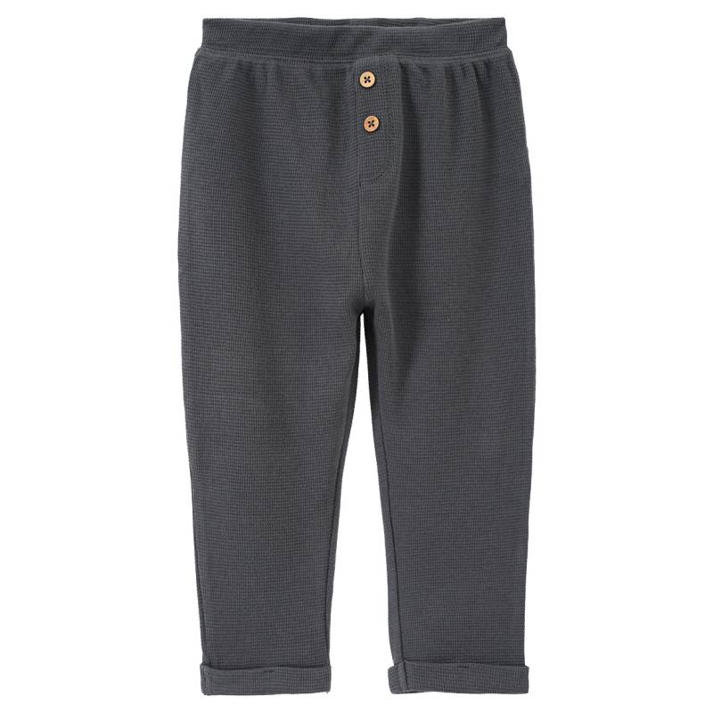 Baby Jogginghose mit feiner Struktur von Topomini