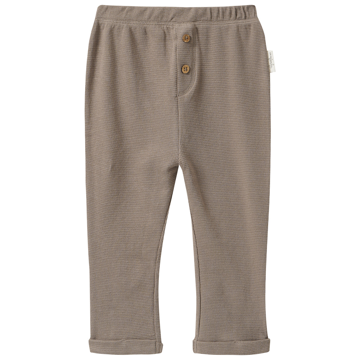 Baby Jogginghose mit feiner Struktur von Topomini