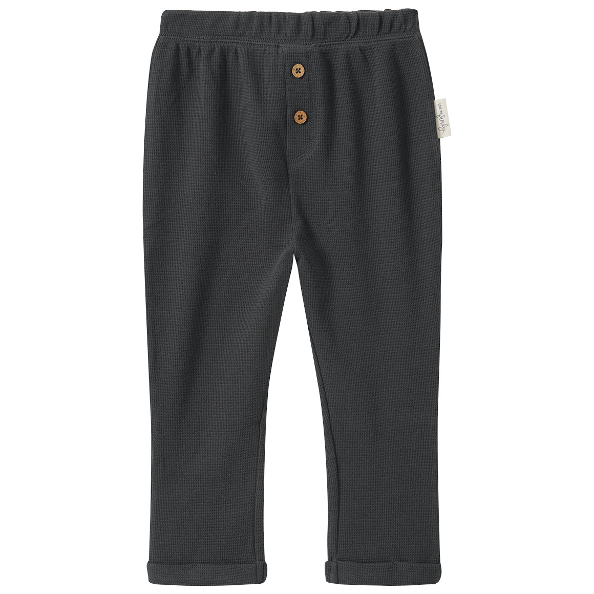 Baby Jogginghose mit feiner Struktur Baby Jogginghose mit feiner Struktur von Topomini