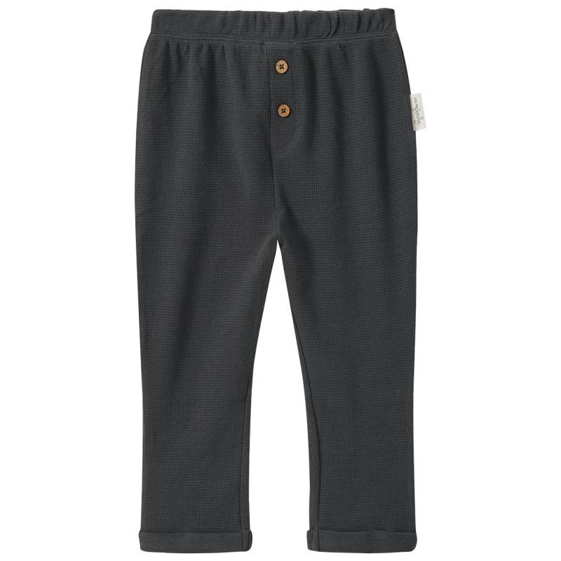Baby Jogginghose mit feiner Struktur Baby Jogginghose mit feiner Struktur von Topomini