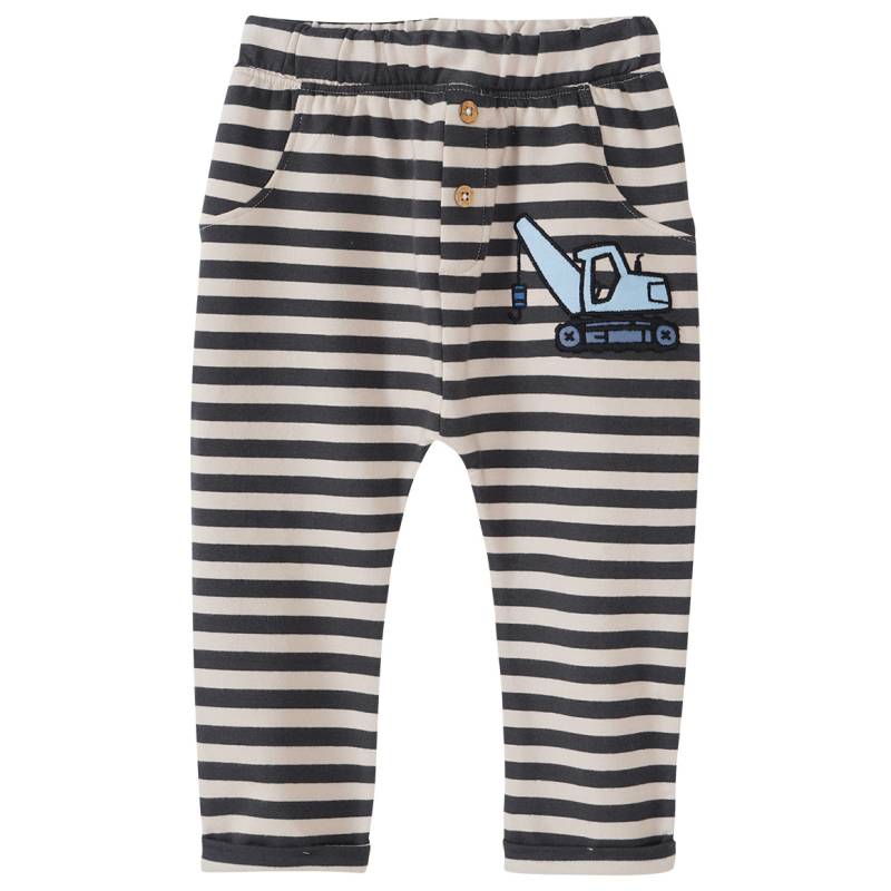 Baby Jogginghose mit gesticktem Motiv von Topomini