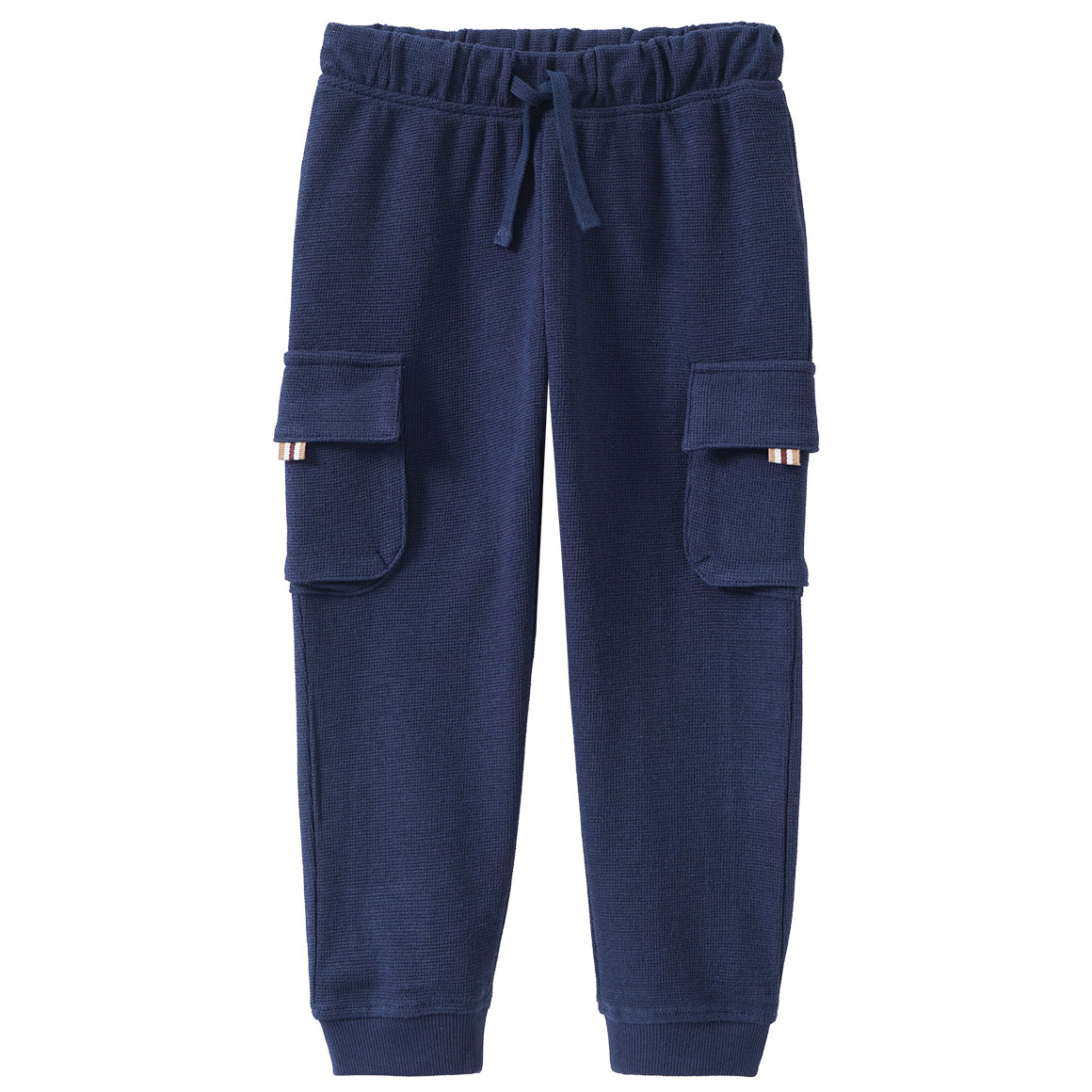 Baby Jogginghose mit strukturiertem Material Baby Jogginghose mit strukturiertem Material von Topomini