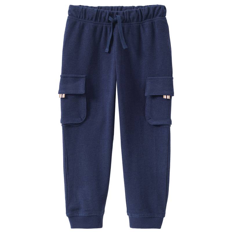 Baby Jogginghose mit strukturiertem Material Baby Jogginghose mit strukturiertem Material von Topomini