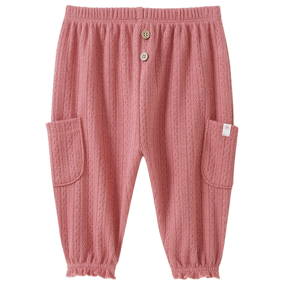 Baby Jogginghose mit zwei Taschen Baby Jogginghose mit zwei Taschen von Topomini