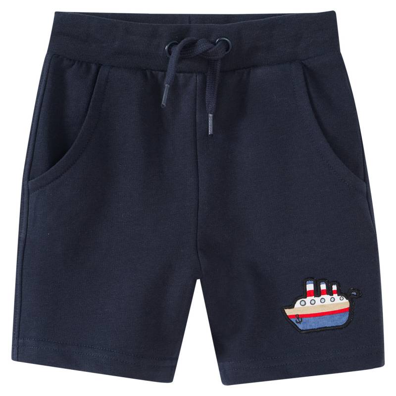Baby Joggingshorts mit Applikation Baby Joggingshorts mit Applikation von Topomini
