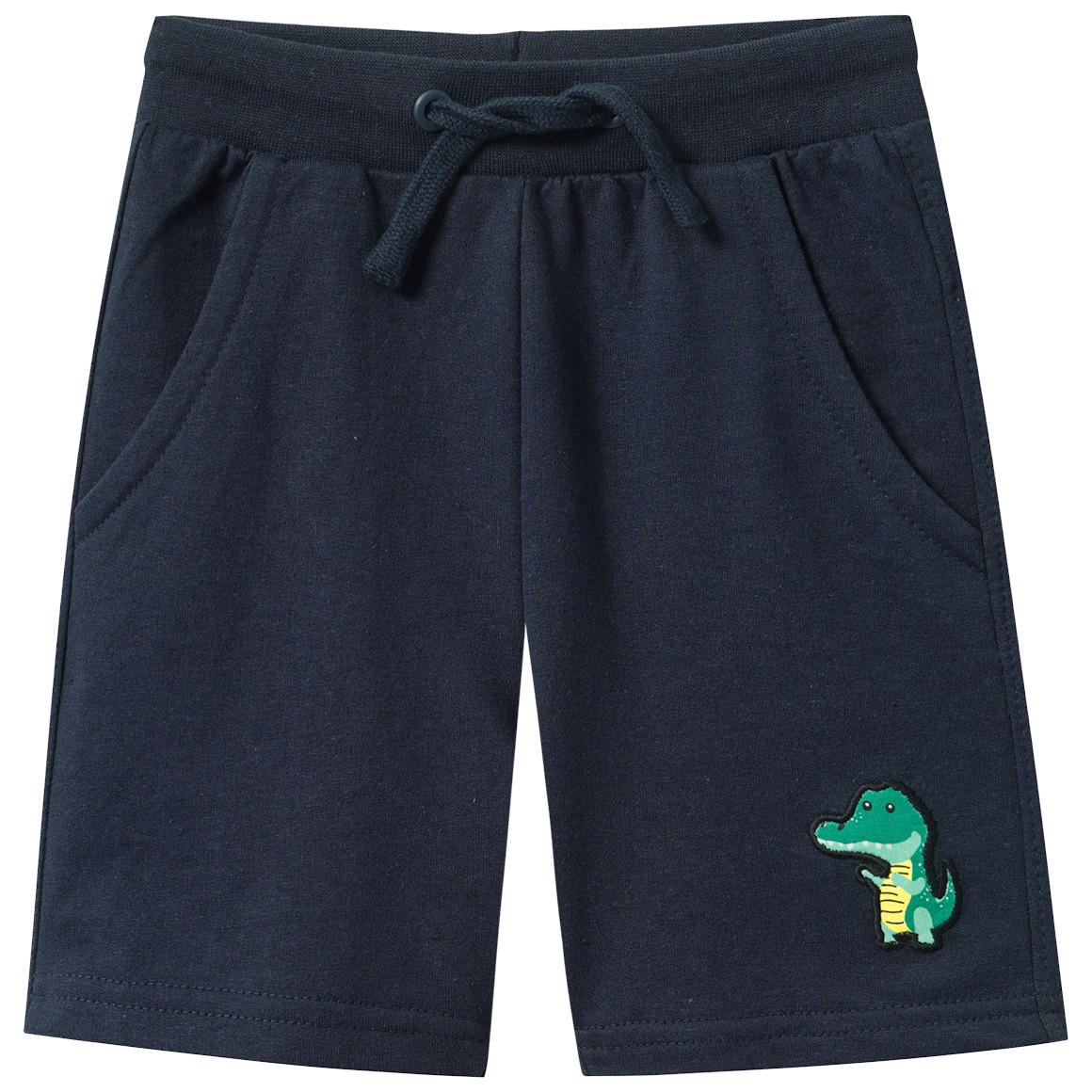Baby Joggingshorts mit Applikation von Topomini