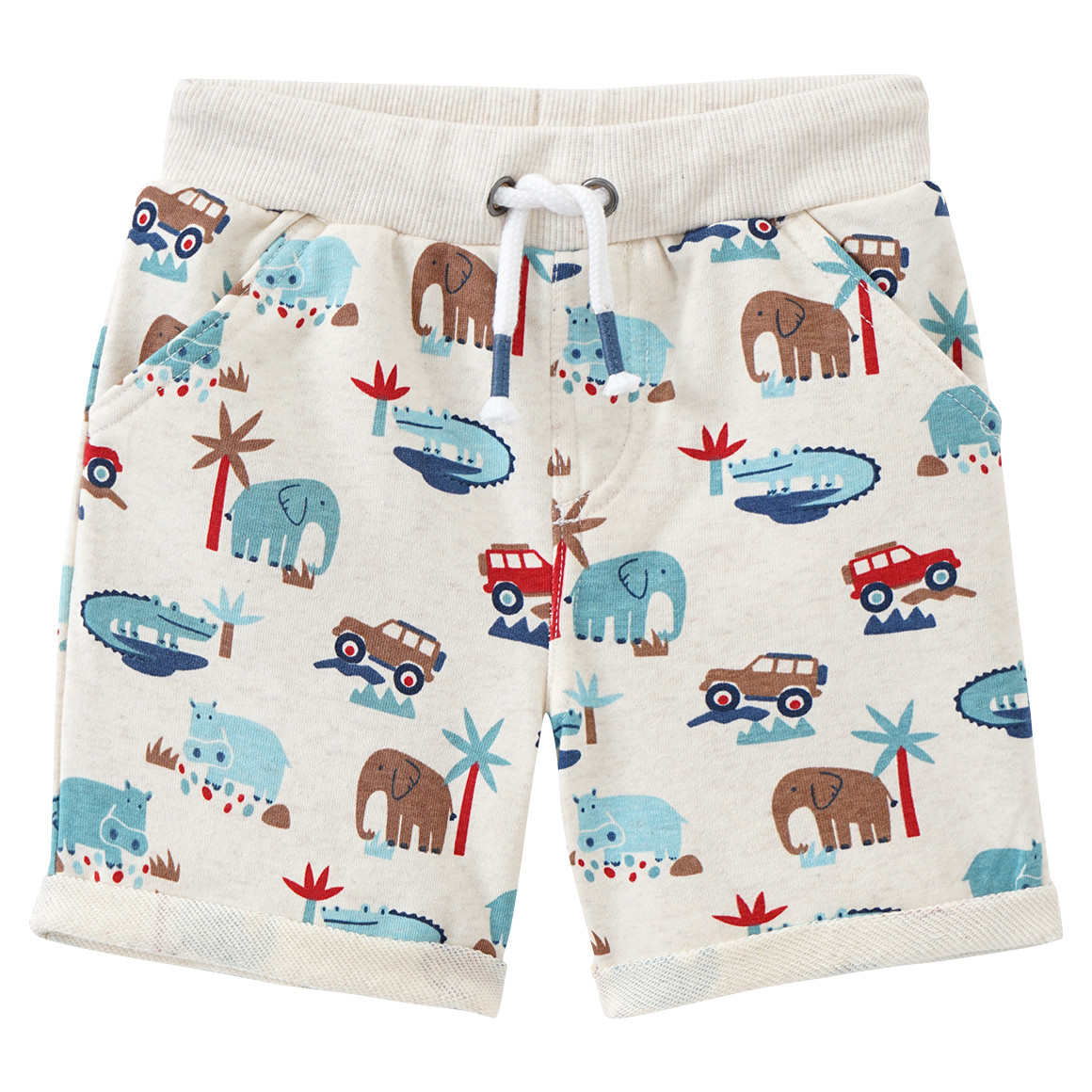 Baby Joggingshorts mit Bio-Baumwolle Baby Joggingshorts mit Bio-Baumwolle von Topomini