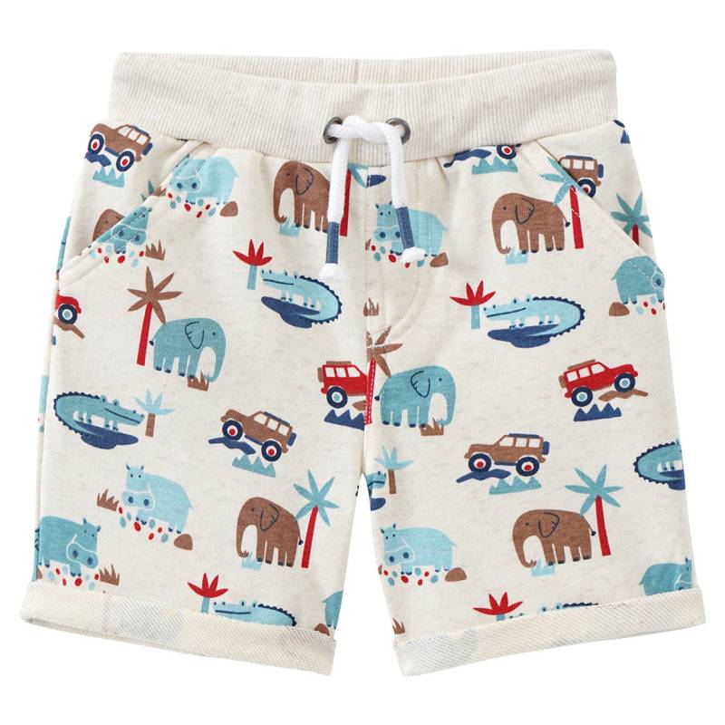 Baby Joggingshorts mit Bio-Baumwolle von Topomini
