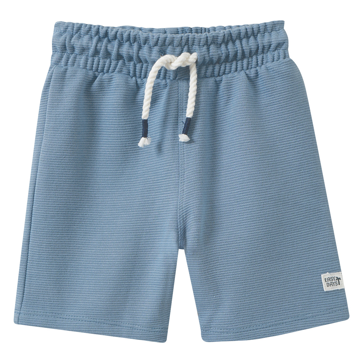 Baby Joggingshorts mit Rippstruktur von Topomini