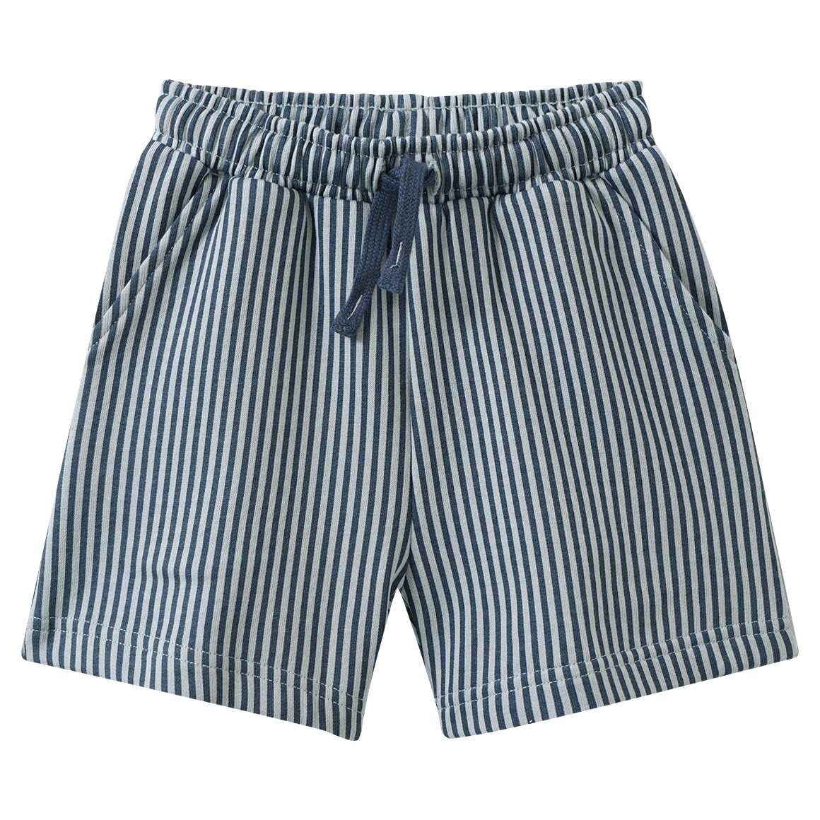 Baby Joggingshorts mit Streifen Baby Joggingshorts mit Streifen von Topomini