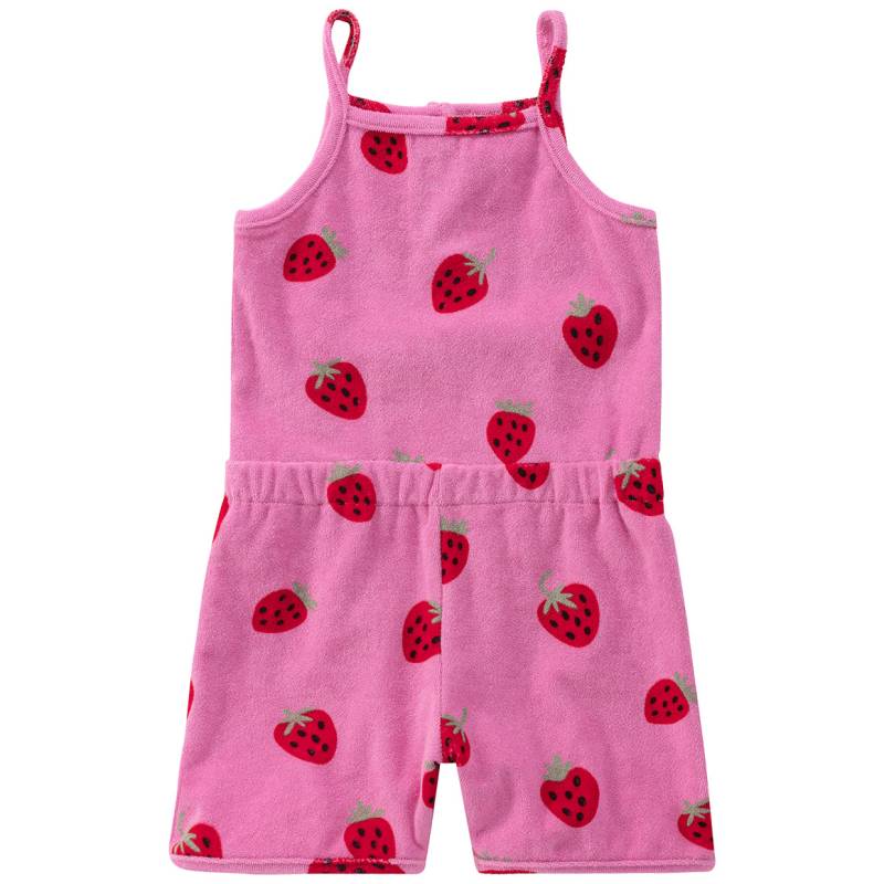 Baby Jumpsuit mit Erdbeeren von Topomini