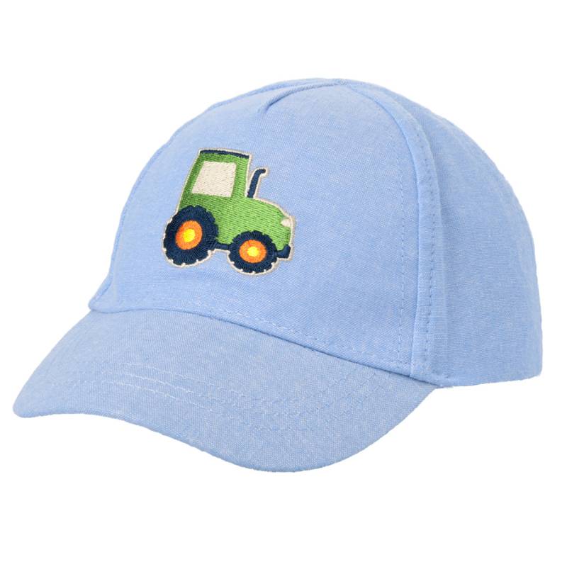 Baby Kappe mit Stickerei von Topomini