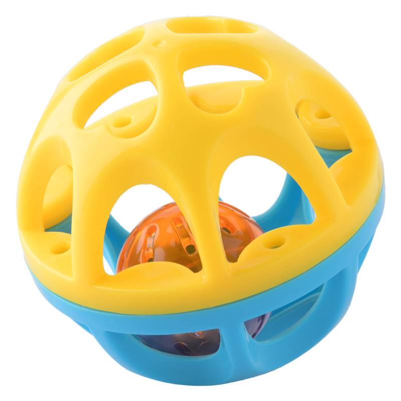 Baby Klangball mit Rassel Baby Klangball mit Rassel von Topomini
