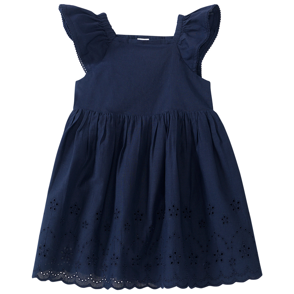 Baby Kleid aus Bio-Baumwolle von Topomini