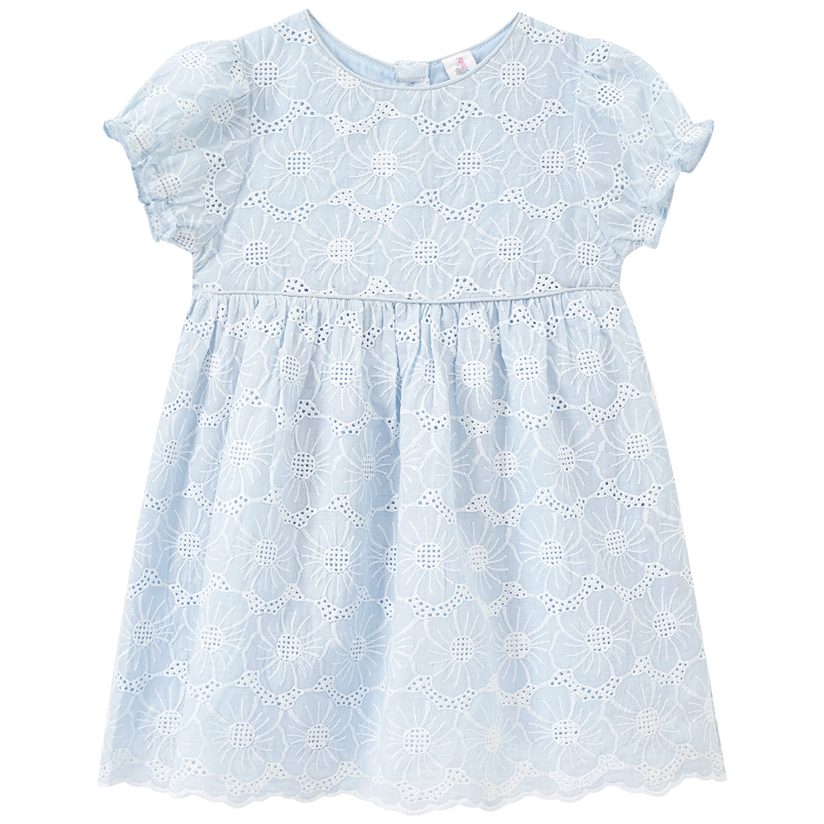 Baby Kleid aus Bio-Baumwolle von Topomini