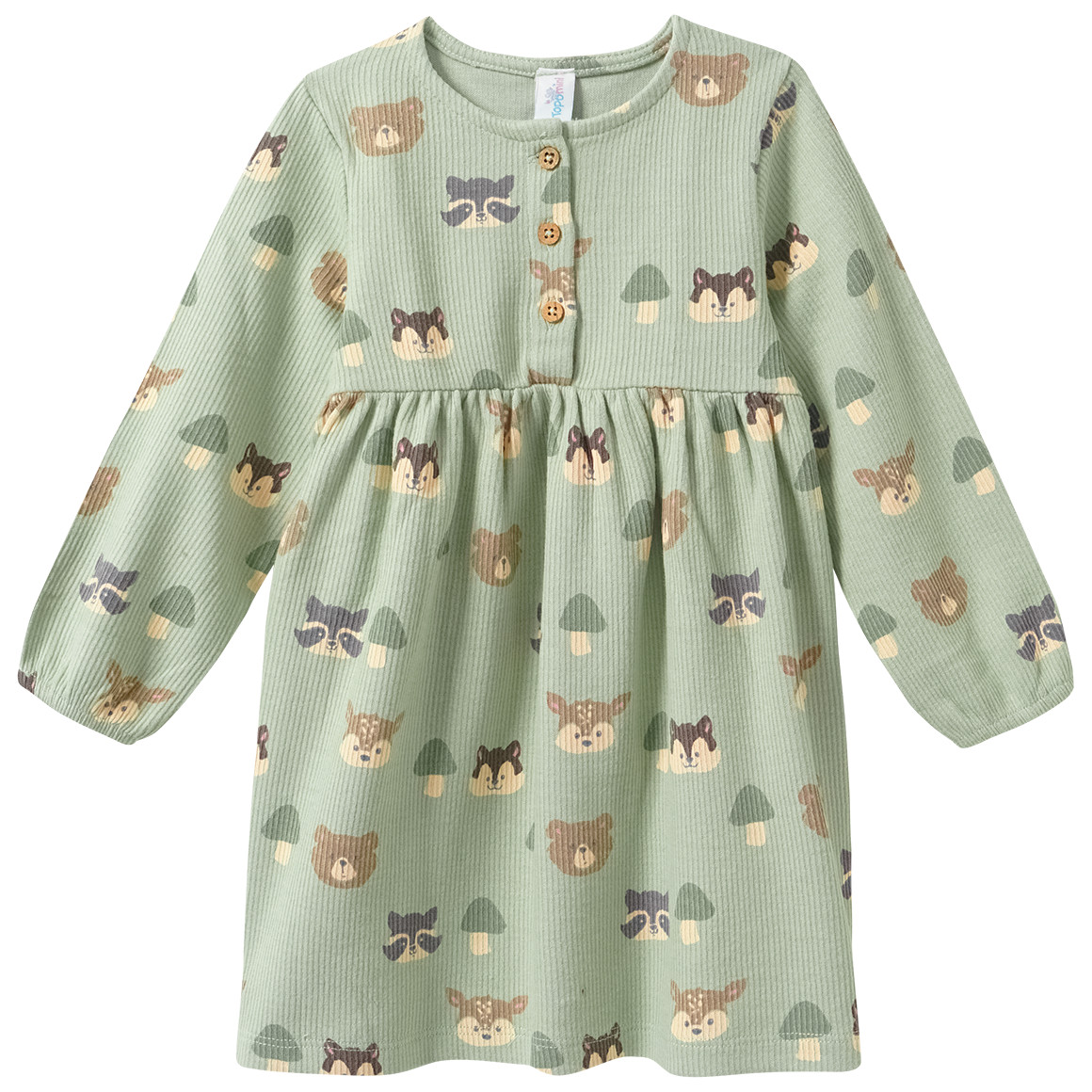 Baby Kleid aus Bio-Baumwolle von Topomini
