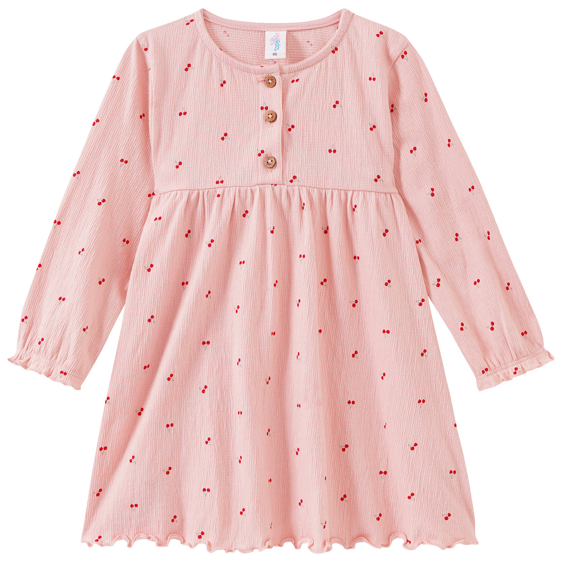 Baby Kleid aus Bio-Baumwolle von Topomini