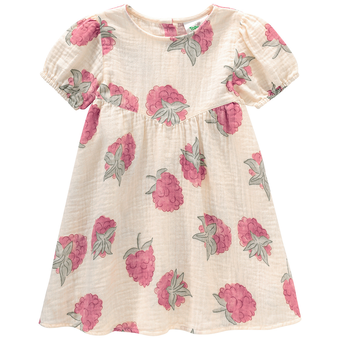 Baby Kleid aus Musselin von Topomini