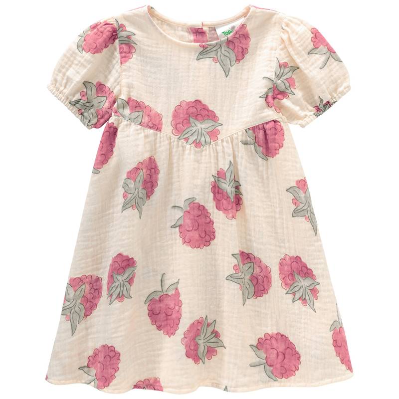 Baby Kleid aus Musselin von Topomini